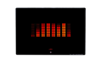 Illustration for article titled "On" is a Huge, Wall-Mounted Spectrum Analyzer